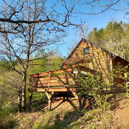 Mon Chalet Au Coeur Des Cevennes Vebron Екстер'єр фото