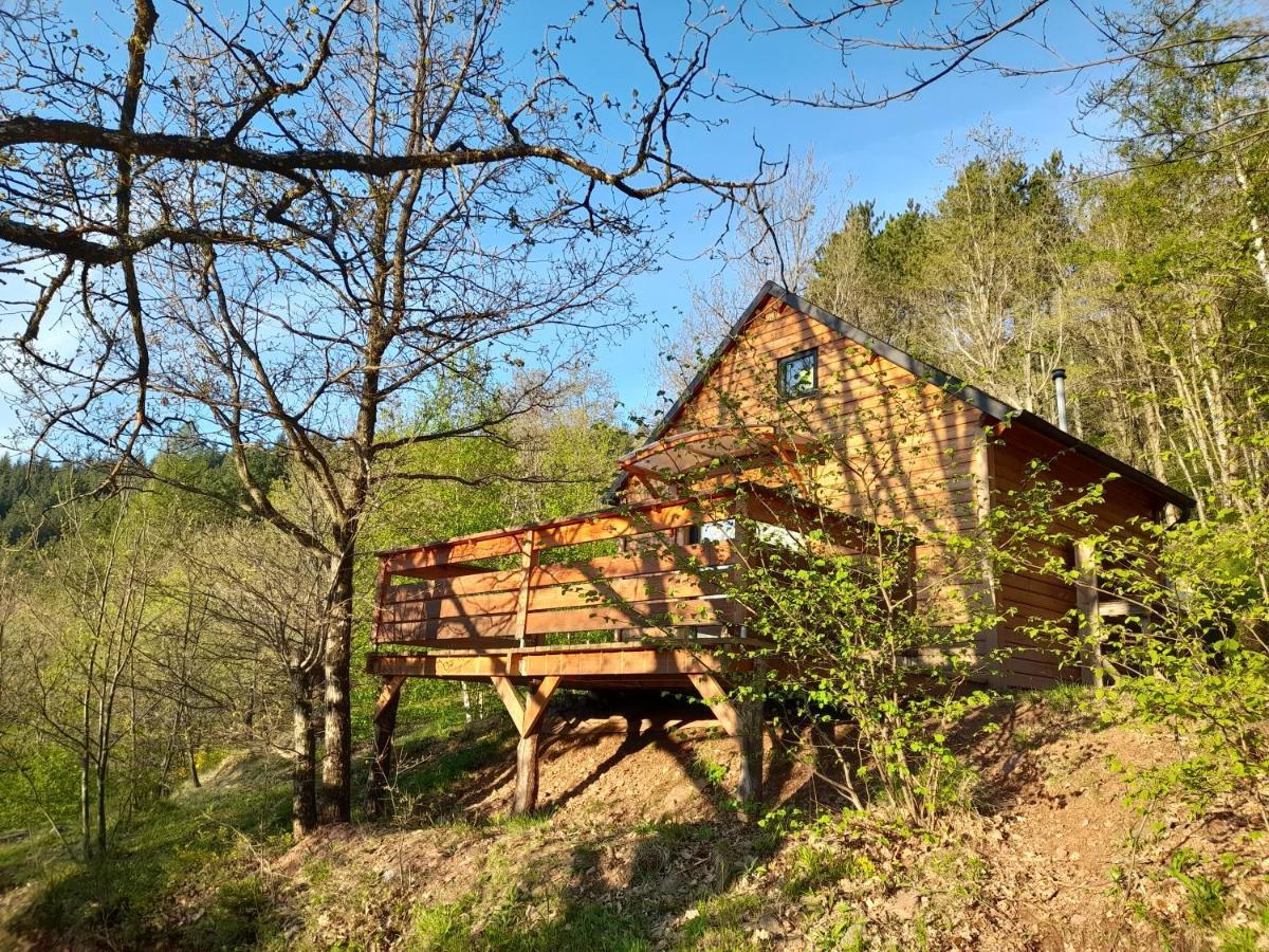 Mon Chalet Au Coeur Des Cevennes Vebron Екстер'єр фото