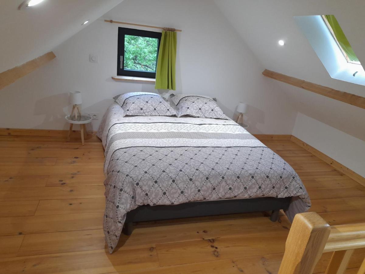 Mon Chalet Au Coeur Des Cevennes Vebron Екстер'єр фото