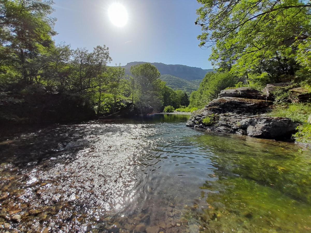 Mon Chalet Au Coeur Des Cevennes Vebron Екстер'єр фото