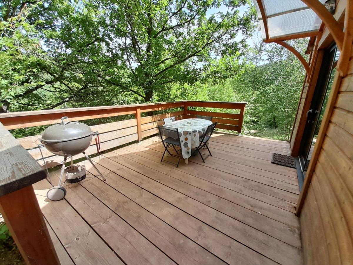 Mon Chalet Au Coeur Des Cevennes Vebron Екстер'єр фото